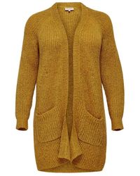 Only Carmakoma Kleding Gilet - Oranje