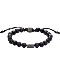 Fossil - Galaxy Perlen Armband - Lyst