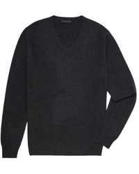 Brooks Brothers - V-Neck Knitwear - Lyst
