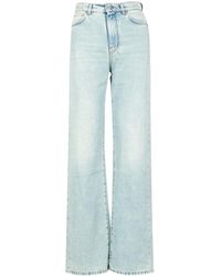 Grifoni - Wide Jeans - Lyst