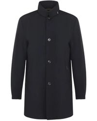 Moorer - Single-Breasted Coats - Lyst