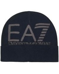 EA7 - Beanies - Lyst