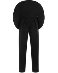 Jacquemus - Trousers > straight trousers - Lyst