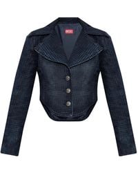 DIESEL - Denim Jackets - Lyst