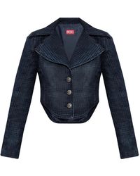 DIESEL - Denim Jackets - Lyst