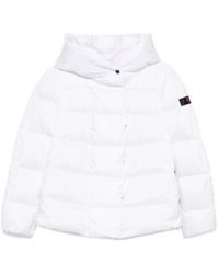 Peuterey - Jassen ,Wit ,Polyester Tucano Jacket - Lyst