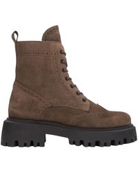 ESTRO - Lace-Up Boots - Lyst