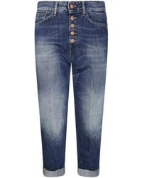 Dondup - Cropped Jeans - Lyst