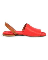 La Martina - Flat Sandals - Lyst
