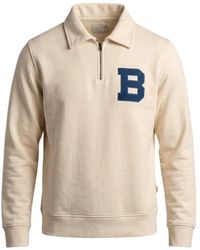 Bl'ker - Half Zip Rudgers College Sweatshirt - Lyst