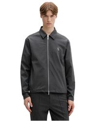Filling Pieces - Twill Wol Jas - Lyst