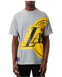 KTZ - Tops ,Veelkleurig ,Nba.A Lakers T-Shirt - Lyst