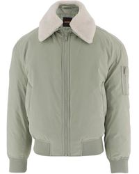 BOSS - Bomber Jackets - Lyst