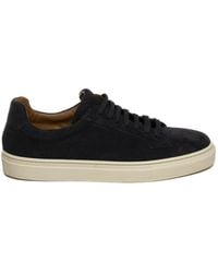 Frau - 29B1 Minimal Suede Sneaker - Lyst