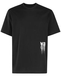 Y-3 - Tops > t-shirts - Lyst