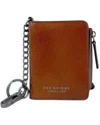 The Bridge - Lupo Geldbörse Mit Kette - Lyst