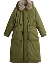 Woolrich - Arctic parka in mountain cloth - Lyst