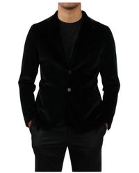 Tagliatore - Jassen ,Zwart ,Katoen Giacca Montecarlo - Lyst