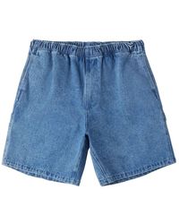 Obey - Denim Shorts - Lyst