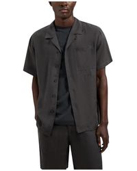 OLAF HUSSEIN - Short Sleeve Shirts - Lyst