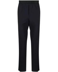 MSGM - Slim-Fit Trousers - Lyst