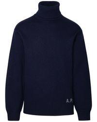 A.P.C. - Turtlenecks - Lyst