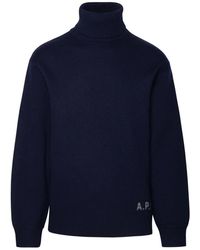 A.P.C. - Turtlenecks - Lyst