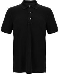 Tom Ford - Lyocell Piqué Polo - Lyst