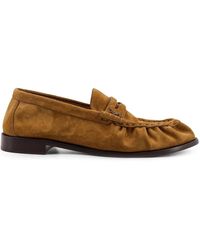 Saint Laurent - Schoenen ,Bruin ,Leer Le Loafer - Lyst
