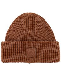 Moose Knuckles - Cappello a coste con logo patch - Lyst