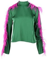 WEILI ZHENG - Blouses - Lyst