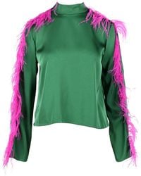 WEILI ZHENG - Blouses - Lyst