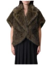 Liviana Conti - Faux Fur & Shearling Jackets - Lyst