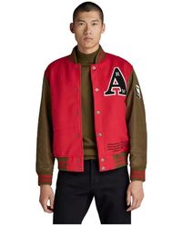 G-Star - Varsity Jacket - Lyst