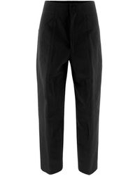 Gentry Portofino - Straight Trousers - Lyst