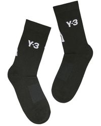 Y-3 - Underwear > socks - Lyst