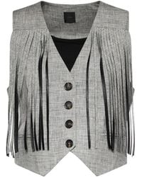 Pinko - Vests - Lyst