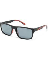 Ferrari - Schwarze sonnenbrille mit original-etui - Lyst