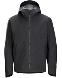 Arc'teryx - Jassen ,Zwart ,Zwarte Arris Jas Voor Mannen - Lyst