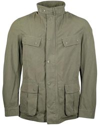 Barbour - Jassen ,Groen ,Katoen Duke Jacket - Lyst