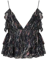 IRO Villars Top Wm16villars - Zwart