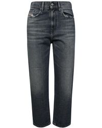 DIESEL - 2016 D-Air Rechte Jeans - Lyst