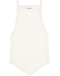 Courreges - Sleeveless Tops - Lyst