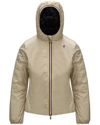 K-Way - Lily Thermo Plus.2 Double Wendbare Jacke - Lyst