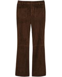 Ba&sh - Mossi Wide-Leg Broek - Lyst