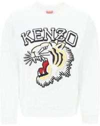 KENZO - Tiger varsity sweatshirt - Lyst