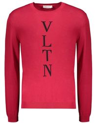 Valentino Garavani - Round-Neck Knitwear - Lyst