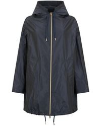 Herno - Jassen ,Blauw ,Coats - Lyst