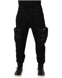 Dolce & Gabbana - Jogger Cargo Pants - Lyst