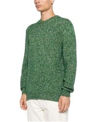 Scaglione - Speckled Crewneck Sweater - Lyst